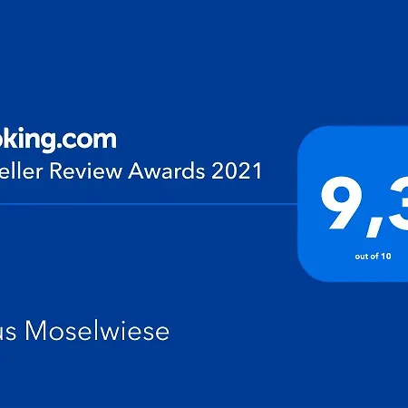 Haus Moselwiese Apartamento Alf