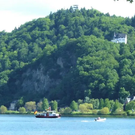 アパート Haus Moselwiese アルフ